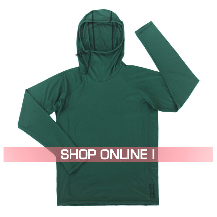 Merino Base Hoodie