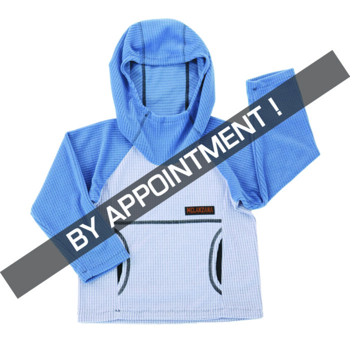 Micro Grid Hoodie Kids V2