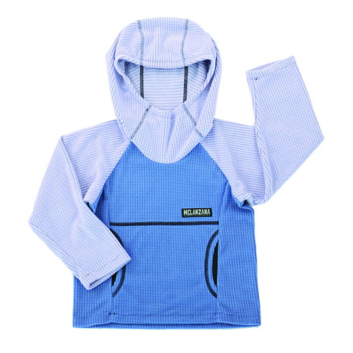 Micro Grid Hoodie Kids V2 - Image 6