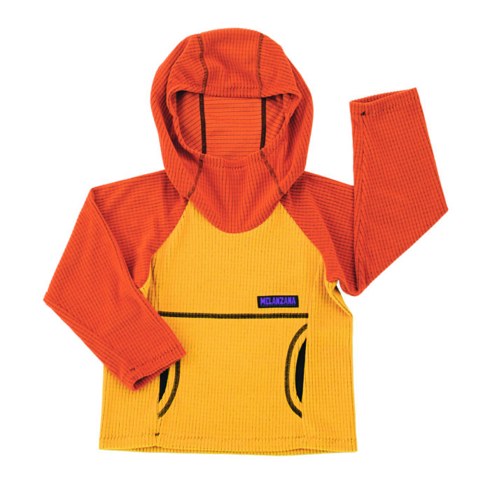 Micro Grid Hoodie Kids V2 - Image 4