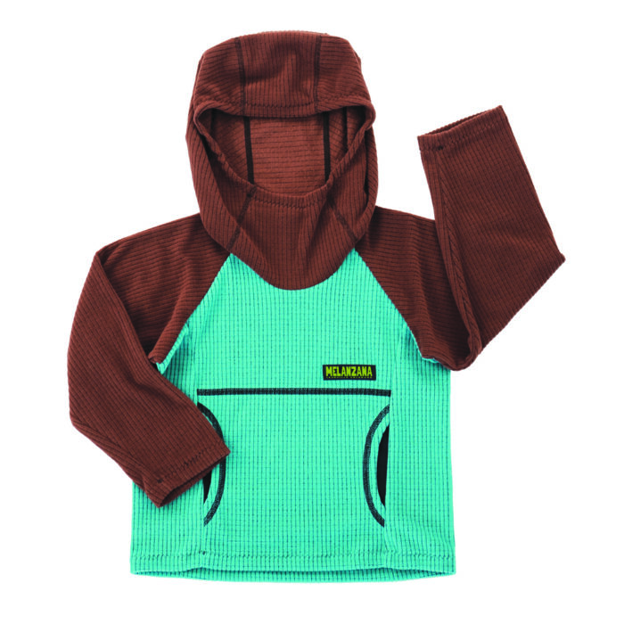 Micro Grid Hoodie Kids V2 - Image 2